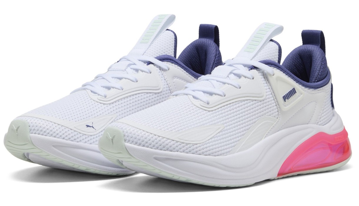 Adidași pentru dame Puma Cell Thrill Puma White/Blue Crystal, s.40