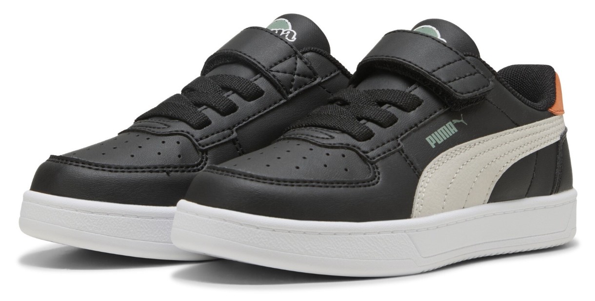 Кеды детские Puma Caven 2.0 Mid 90S Ac+ Ps Puma Black/Glacial Gray/White, s.27.5