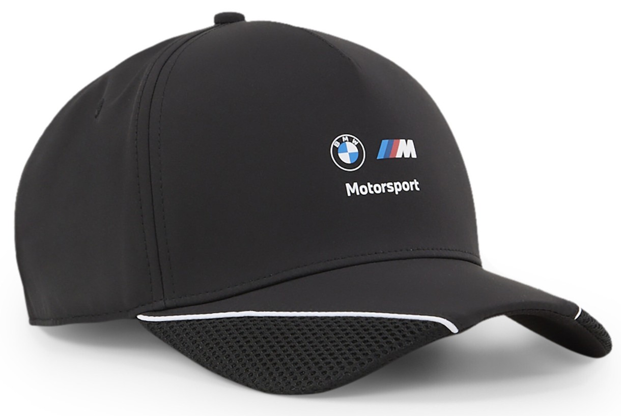 Бейсболка Puma Bmw Mms Bb Cap Puma Black (02623301)