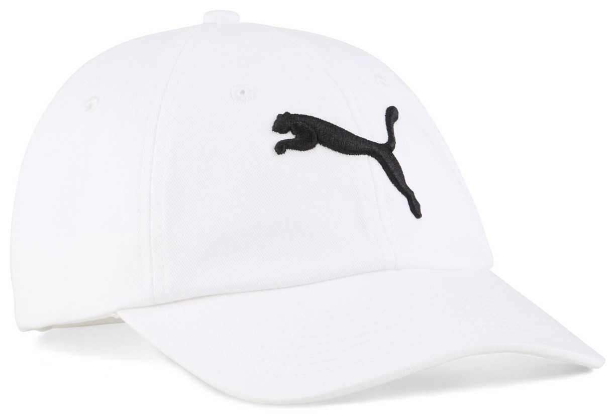 Chipiu Puma Ess Cat Bb Cap Jr Puma White