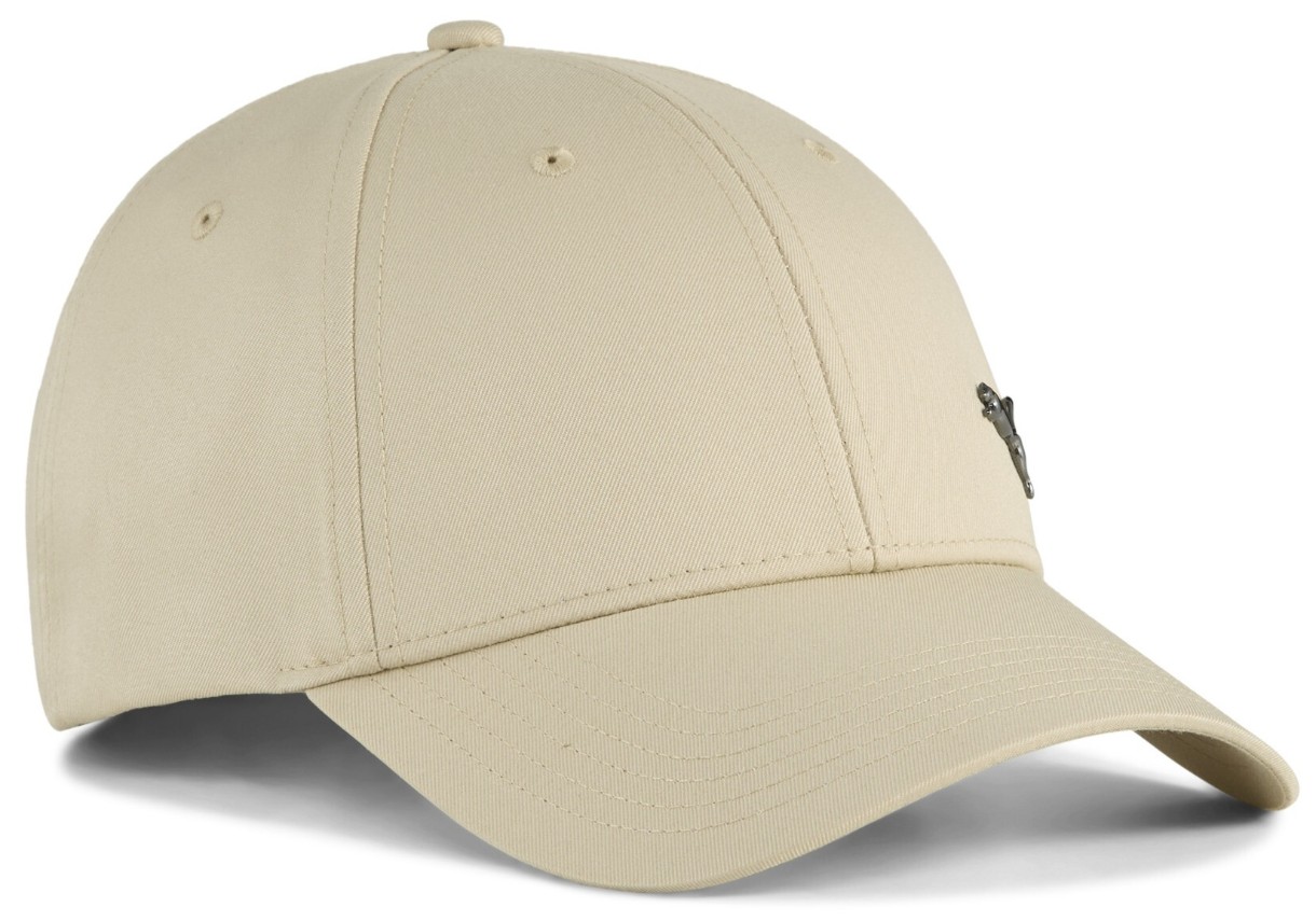 Бейсболка Puma Ess Metal Cat Bb Cap Toasted Almond
