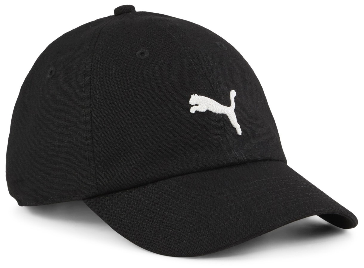 Бейсболка Puma Wardrobe Ess Dad Cap Puma Black