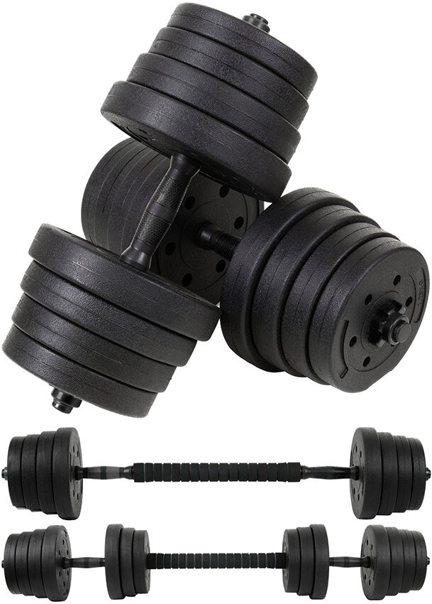 Гантель FunFit Dumbbell Set 2x15kg (4259)
