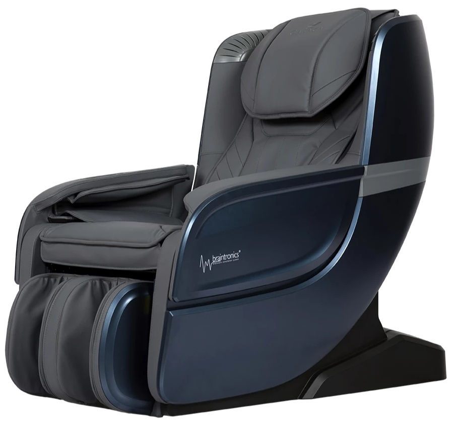 Fotoliu pentru masaj Casada Ecosonic Grey/Blue