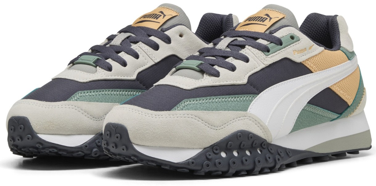 Adidași pentru bărbați Puma Blktop Rider Dusty Galactic Gray/Feather Gray, s.44