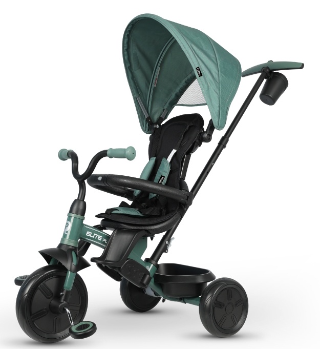 Детский велосипед Qplay Elite Platinum Green