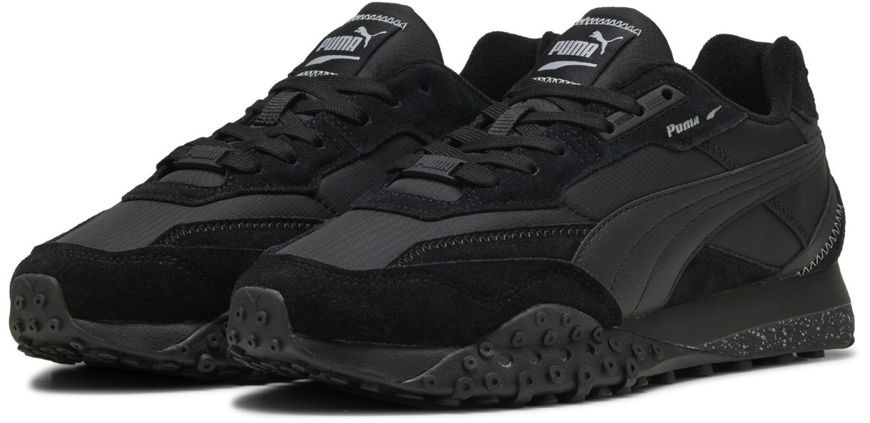 Кроссовки мужские Puma Blktop Rider Puma Black/Shadow Gray, s.44
