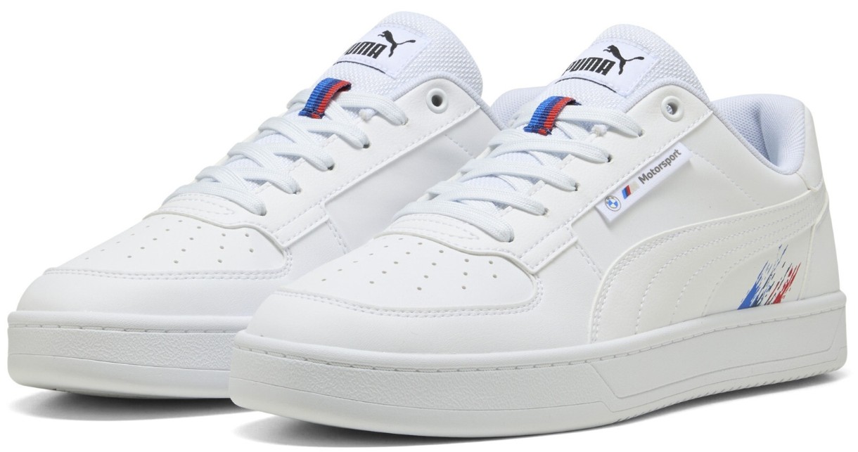 Ghete pentru bărbați Puma Bmw Mms Caven 2.0 Puma White, s.44.5 (30863502)