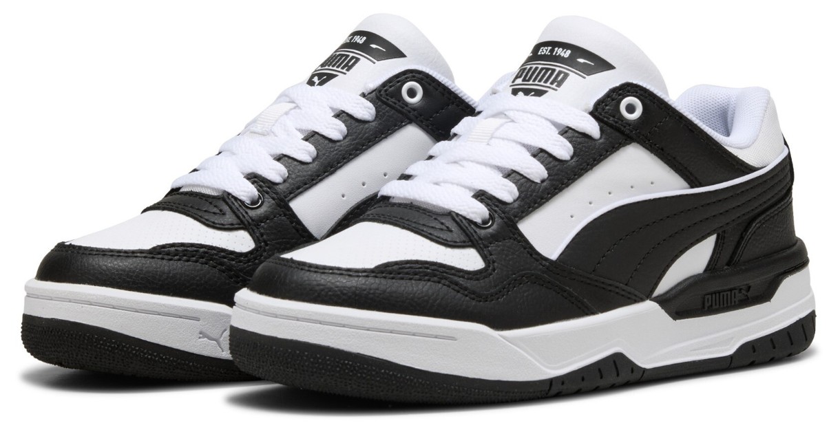 Кеды детские Puma Rebound Retro Jr Puma White/Black, s.38