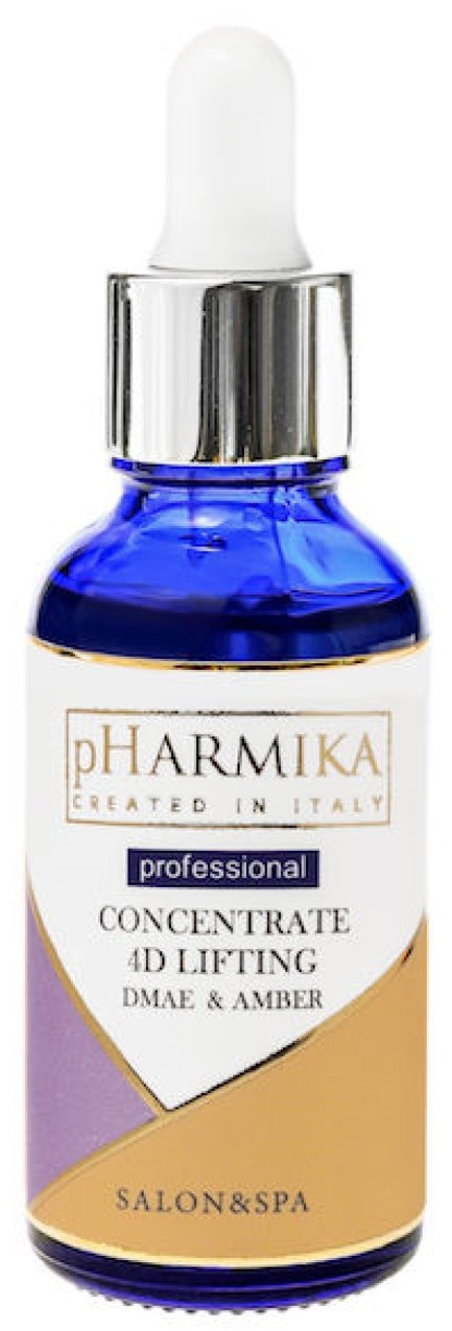 Cremă pentru față pHarmika 4D Lifting DMAE & Amber 200ml