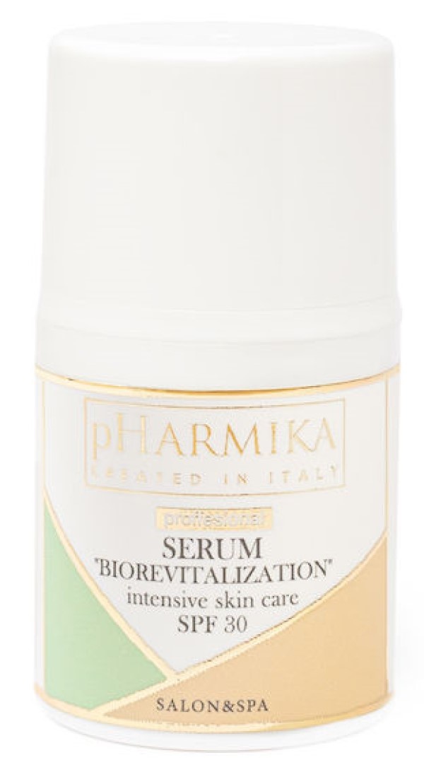 Сыворотка для лица pHarmika Biorevitalization SPF30 30ml