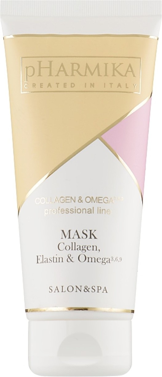Mască pentru față pHarmika Collagen Elastin & Omega Mask 200ml