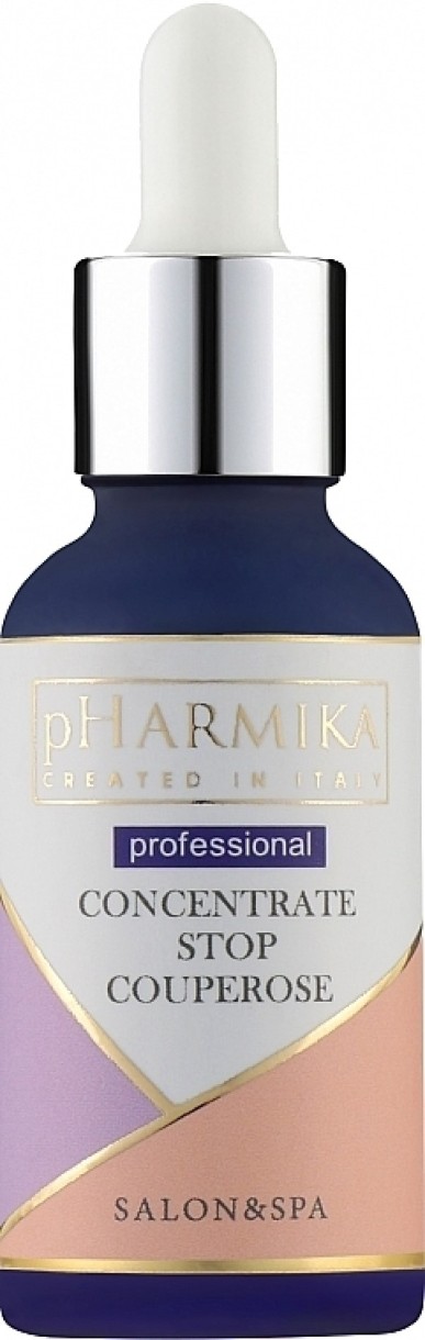 Сыворотка для лица pHarmika Concentrate Stop Couperose 30ml