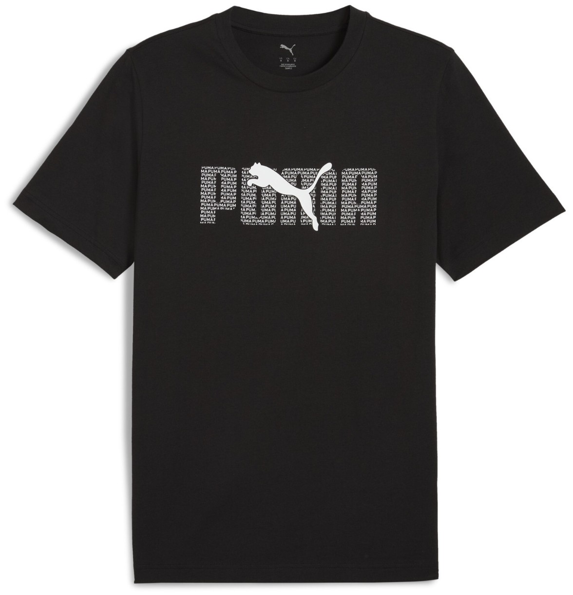 Мужская футболка Puma Ess Logo Lab Tee Puma Black, s.S