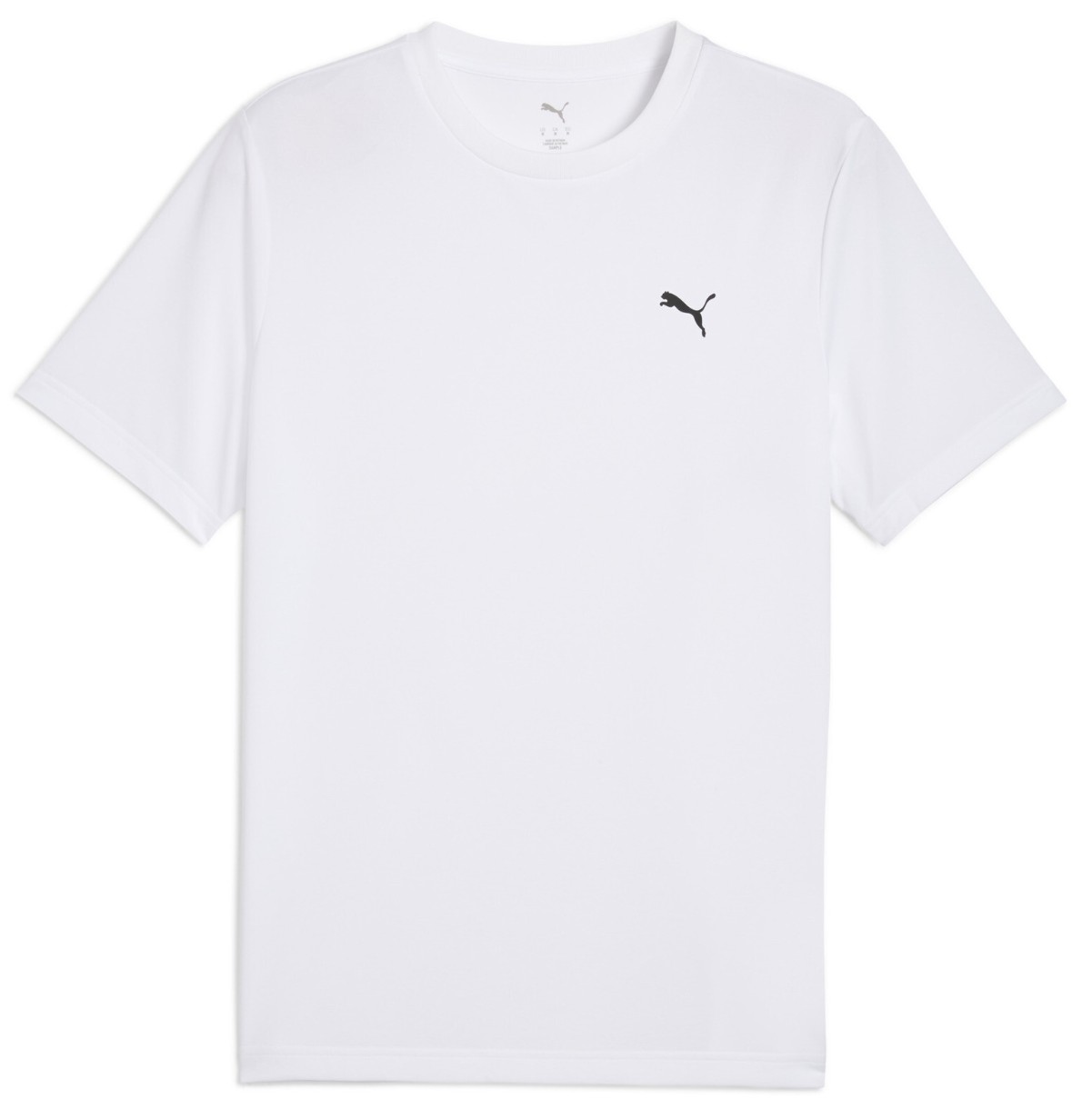 Tricou bărbătesc Puma Ess Small Logo Poly Tee Puma White, s.S