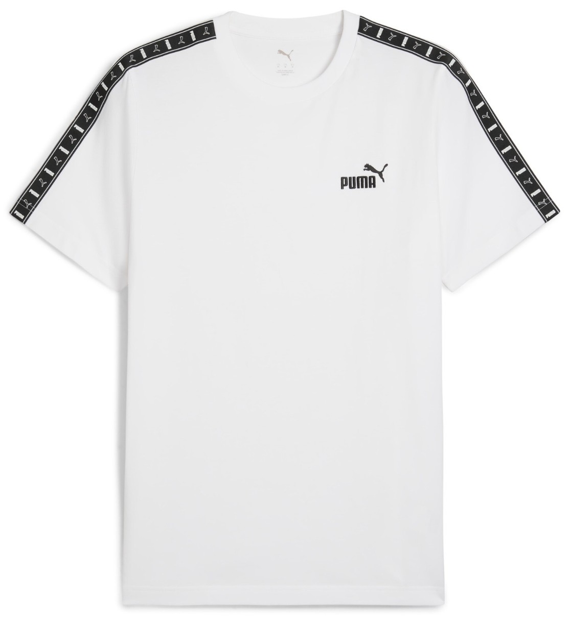 Мужская футболка Puma Ess Tape Tee Puma White, s.S