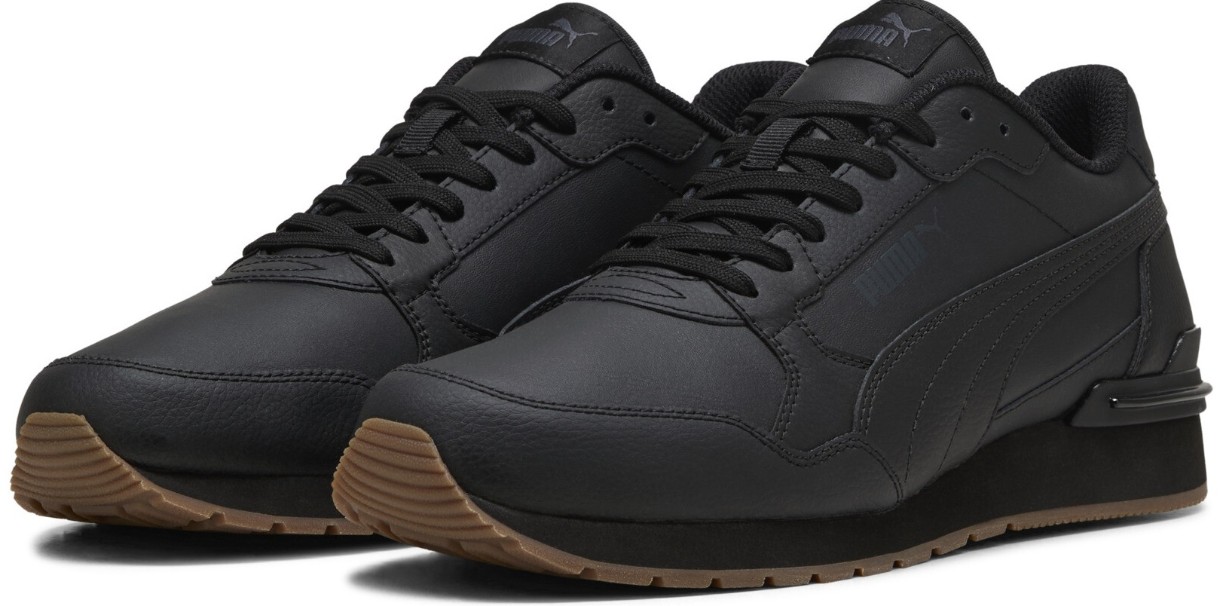 Кроссовки мужские Puma St Runner V4 L Puma Black/Strong Gray/Gum, s.44.5