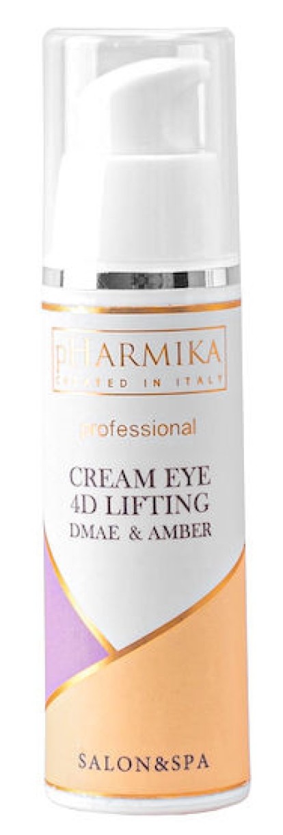 Крем для кожи вокруг глаз pHarmika Cream Eye 4D Lifting DMAE & Amber 30ml