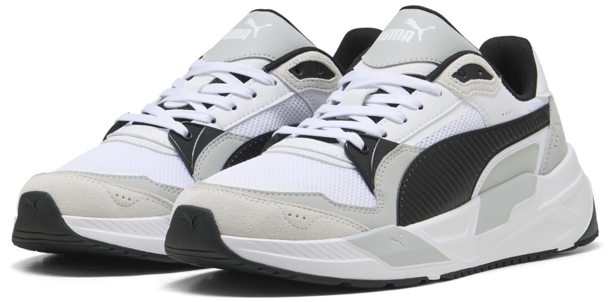 Кроссовки мужские Puma Trinity 2 Puma White/Black/Cool Light Gray, s.42