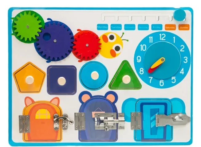 Busy Board China Animals 21813