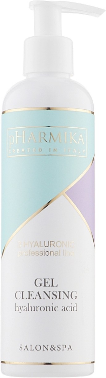 Produs de curățare tenului pHarmika Gel Cleansing Hyaluronic Acid 250ml