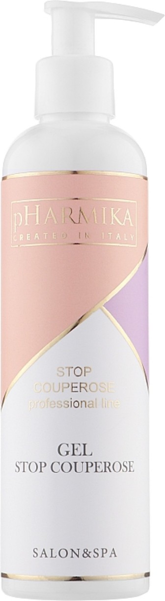 Produs de curățare tenului pHarmika Gel Stop Couperose 250ml