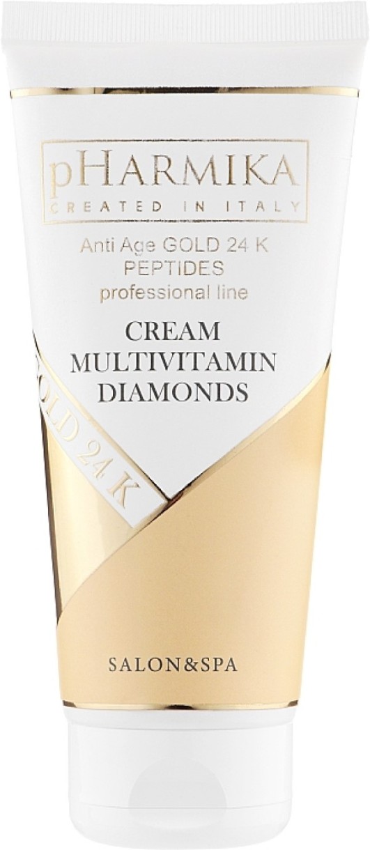 Cremă pentru față pHarmika Multivitamin Diamonds 200ml