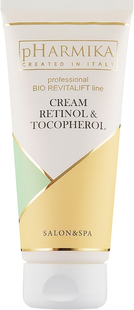 Крем для лица pHarmika Retinol & Tocopherol 200ml