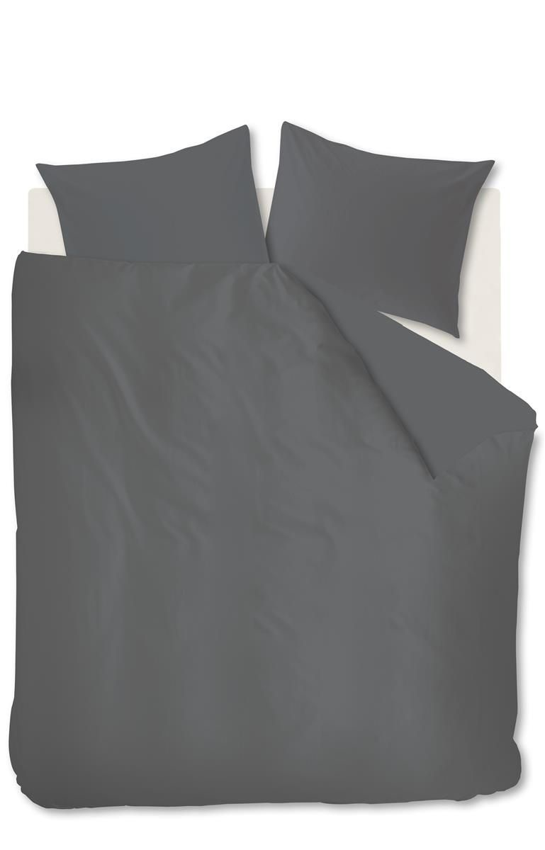 Lenjerie de pat Beddinghouse Care Organic Basic Anthracite 200х200/220cm (219557)