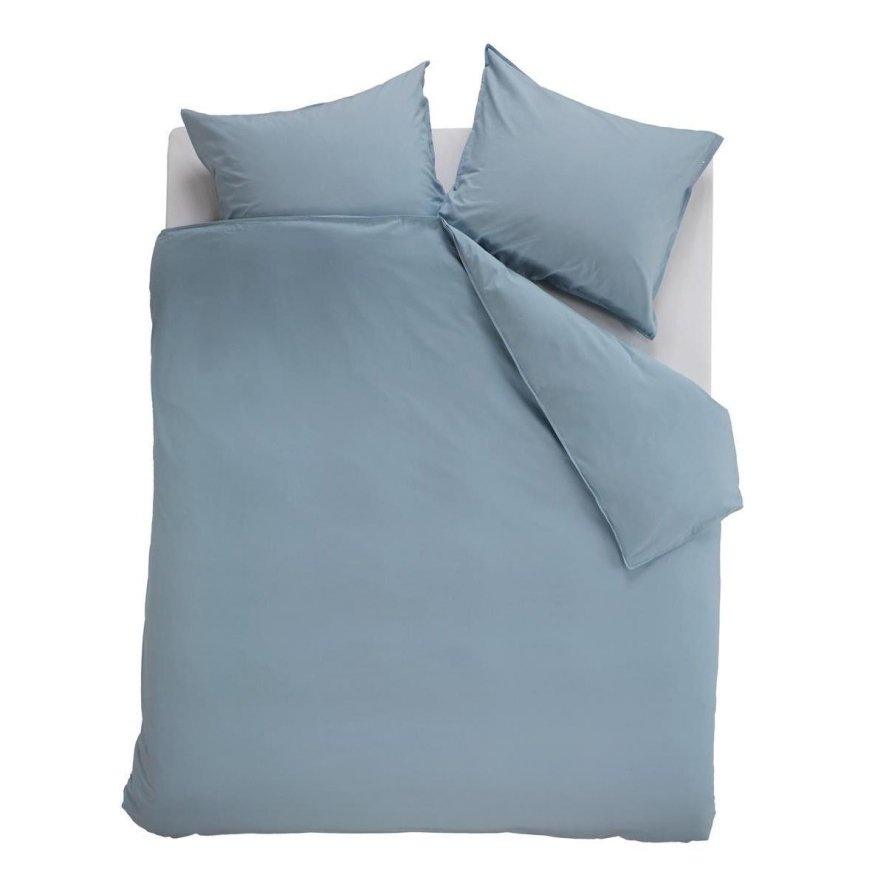 Постельное бельё Beddinghouse Care Organic Basic Blue 200x200/220cm (221451)