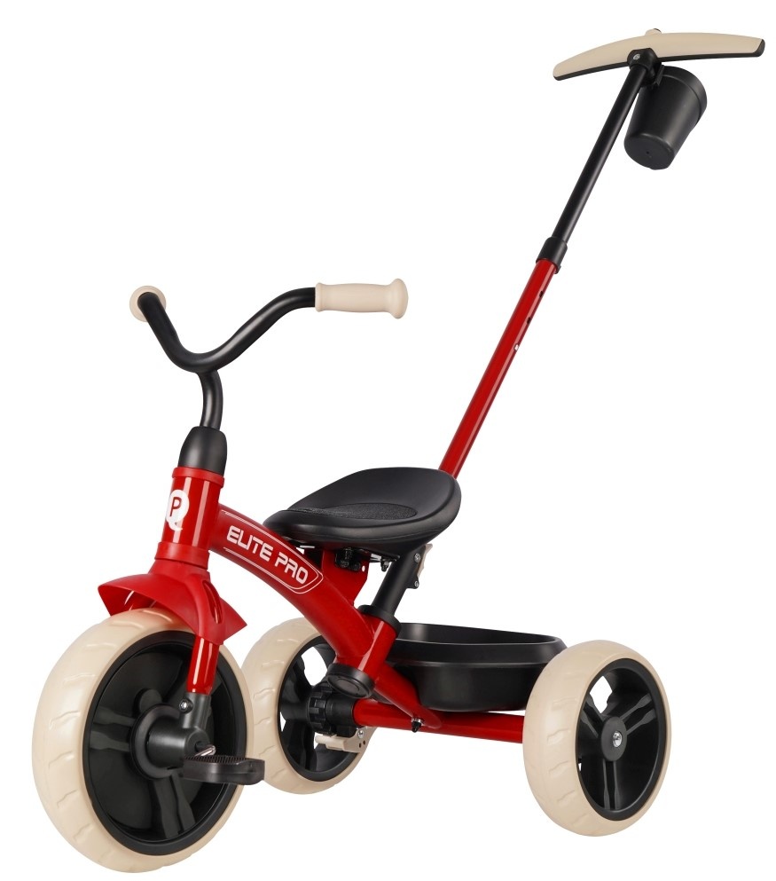 Bicicletă copii Qplay Elite Pro Red