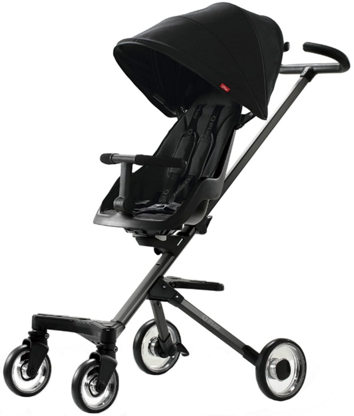 Carucior Qplay Easy Black