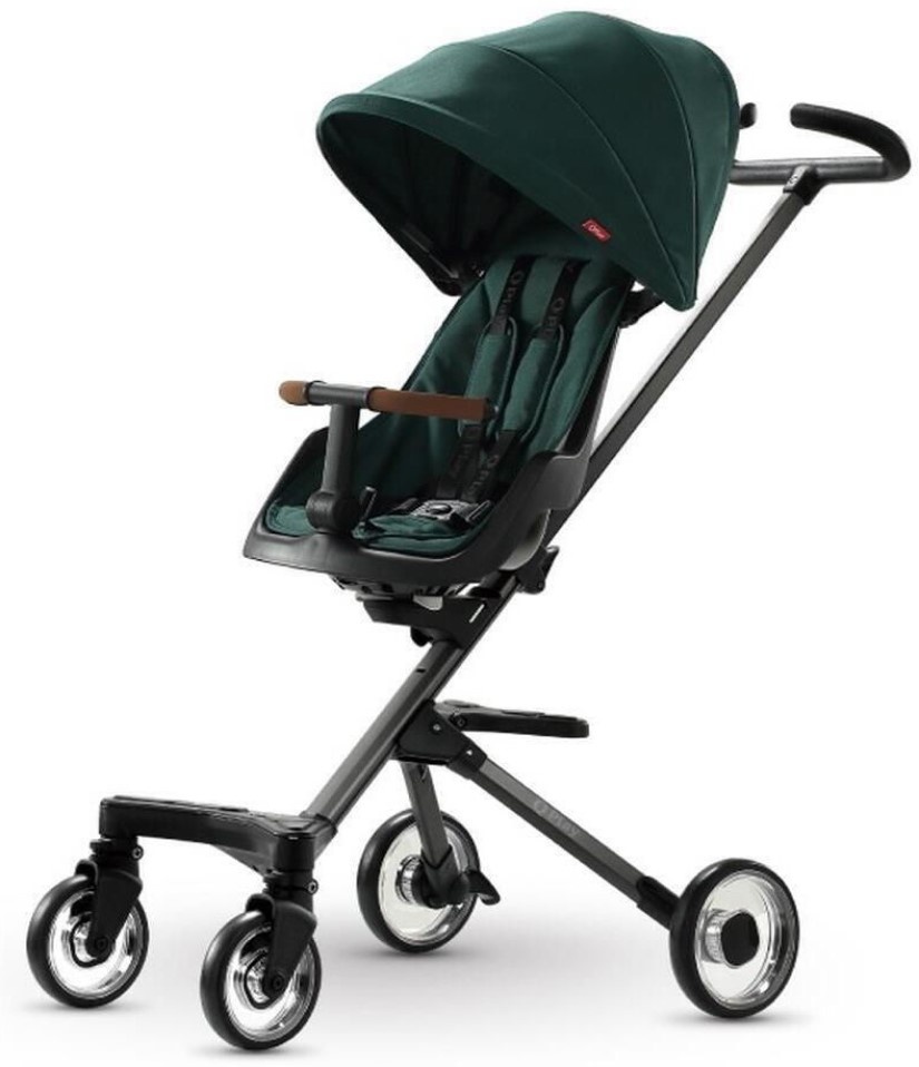 Коляска Qplay Easy Green