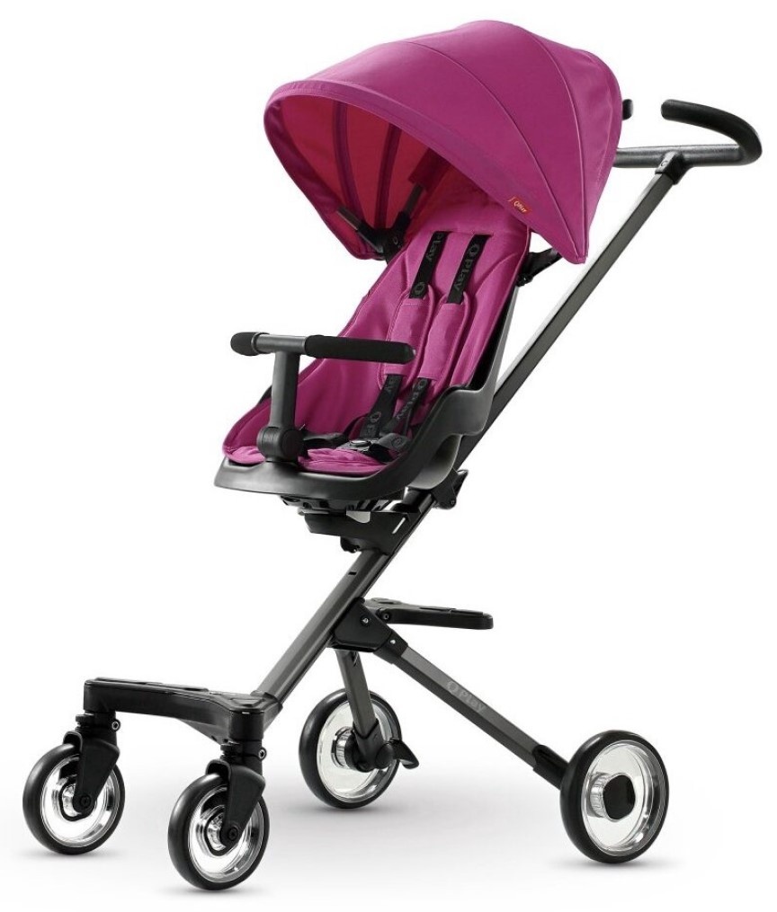 Коляска Qplay Easy Pink