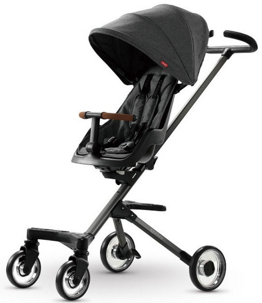 Коляска Qplay Easy Grey