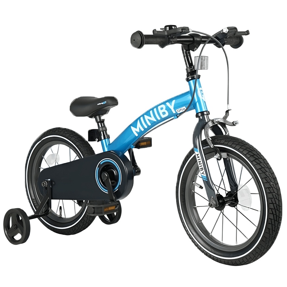 Bicicletă copii Qplay Miniby 3in1 14 Blue 