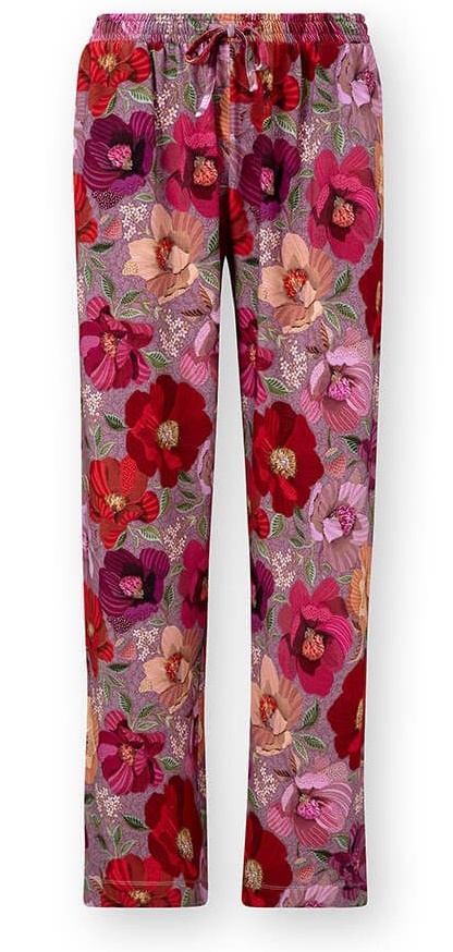 Pantaloni de damă Pip Studio Belin Rosita Purple L (51.600.352)
