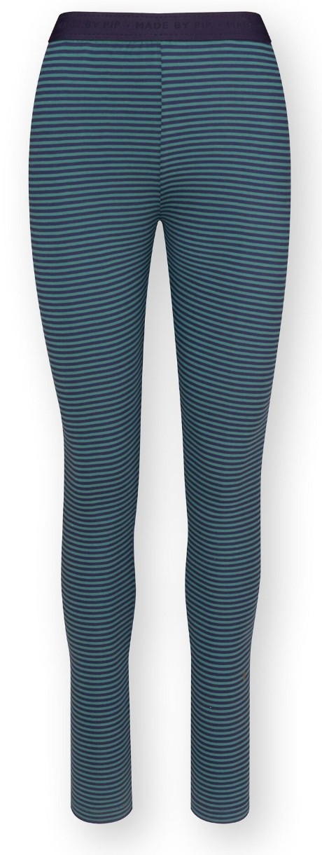 Женские брюки Pip Studio Bibi Little Sumo Stripe Blue Green S (51.600.368)