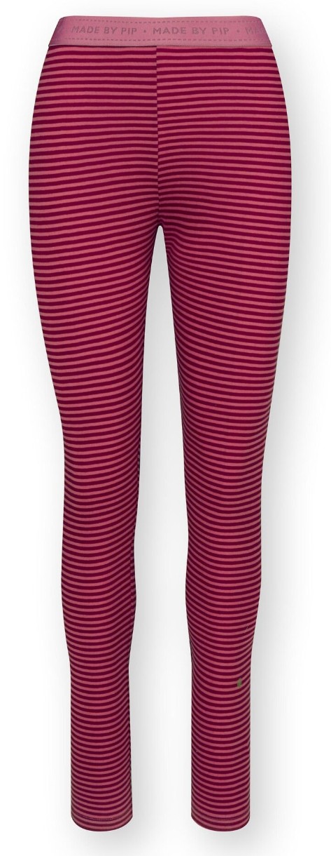 Pantaloni de damă Pip Studio Bibi Little Sumo Stripe Red Pink L (51.600.388)