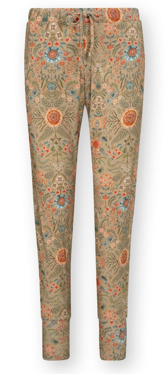 Pantaloni de damă Pip Studio Bobien Flore Pequeña Sand XL (51.600.305)