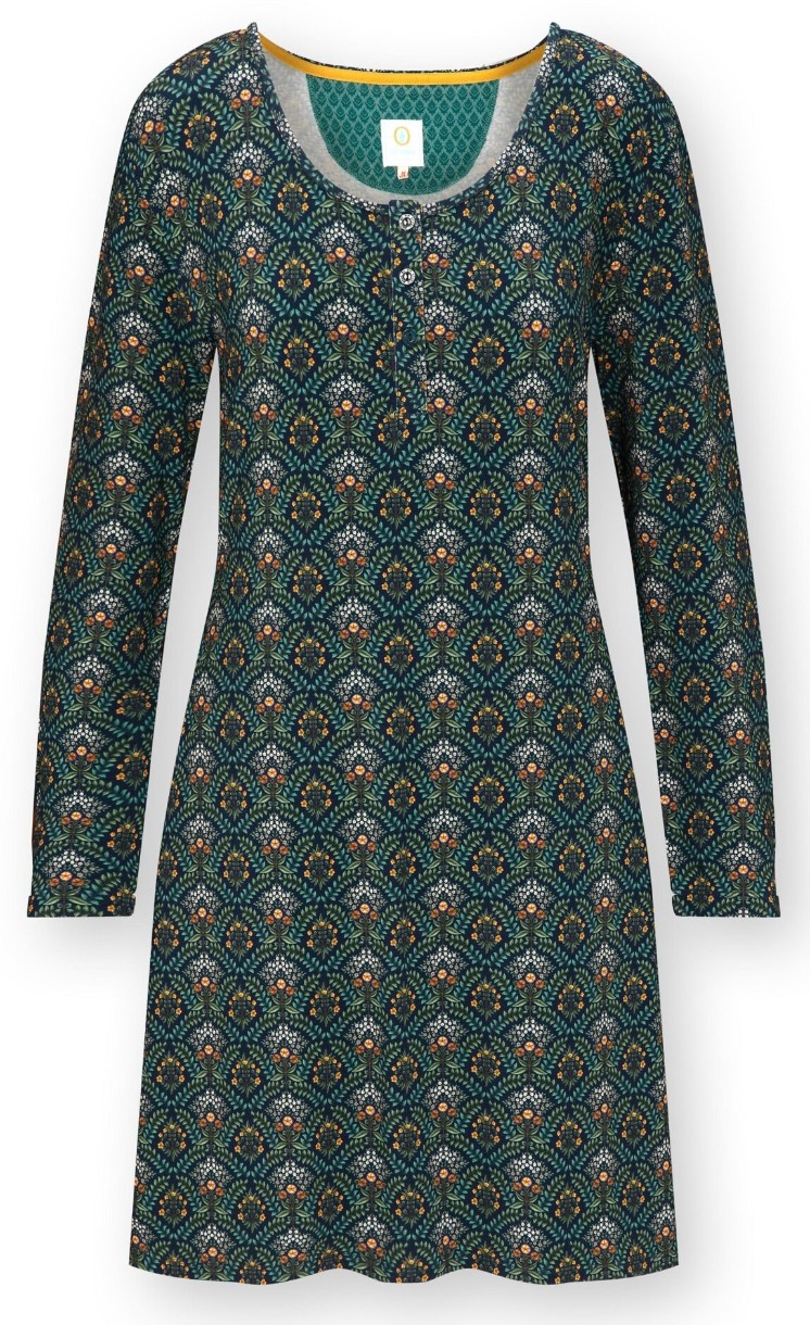 Camașa de noapte Pip Studio Desiree Bailamos Dark Blue S (51.503.516)