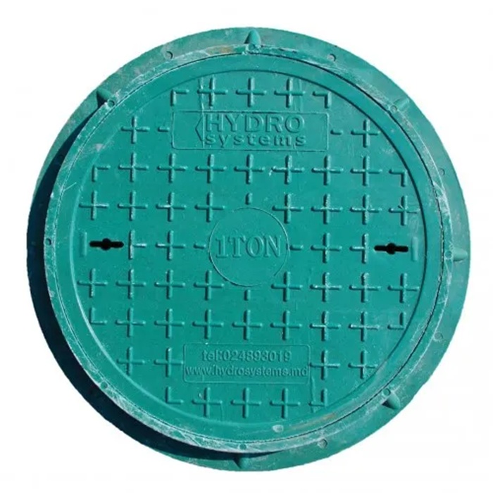 Capac pentru canalizare Hydro-S DN 600 2t Green