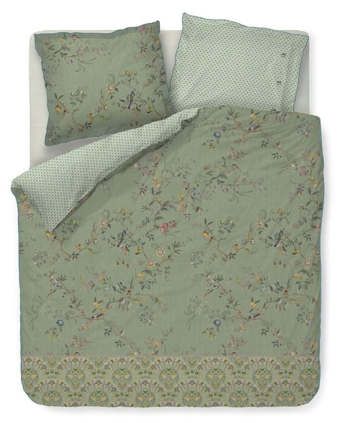 Постельное бельё Pip Studio Amor De Dios Green 200x200/220cm (320372)