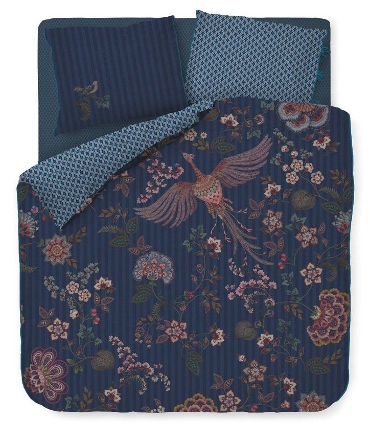 Lenjerie de pat Pip Studio Buenas Noches Dark Blue 200x200/220cm (326125)