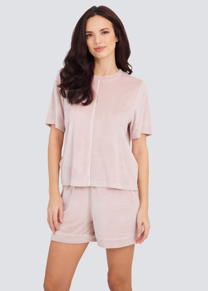 Pijama Ajoure TC23631 Powder, s.XS