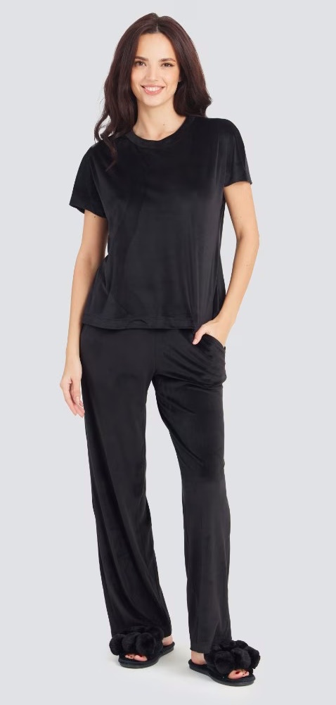 Пижама Ajoure TC23632 Black, s.S