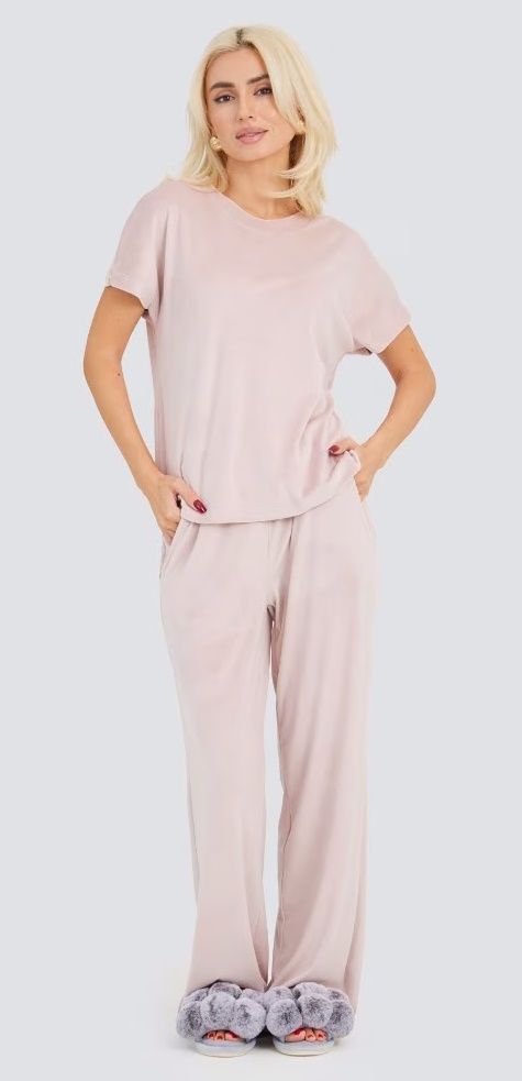 Pijama Ajoure TC23632 Powder, s.XL
