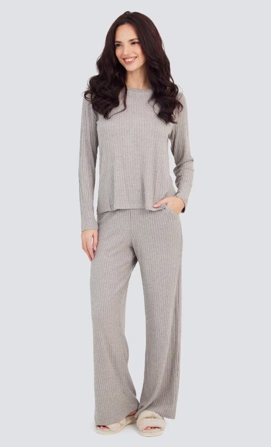 Pijama Ajoure TK23640 Cappuccino, s.M