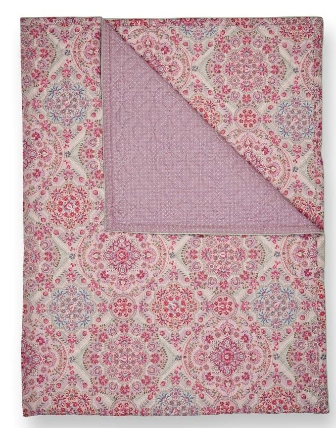 Покрывало Pip Studio El Bordado Quilt Pink (320993)