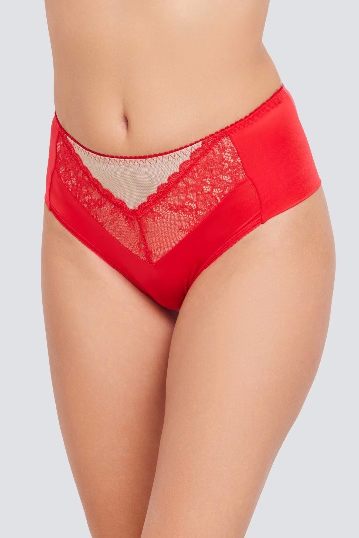 Сhiloţi dame Fantasy 1070 Tatuaj/Red, s.3XL
